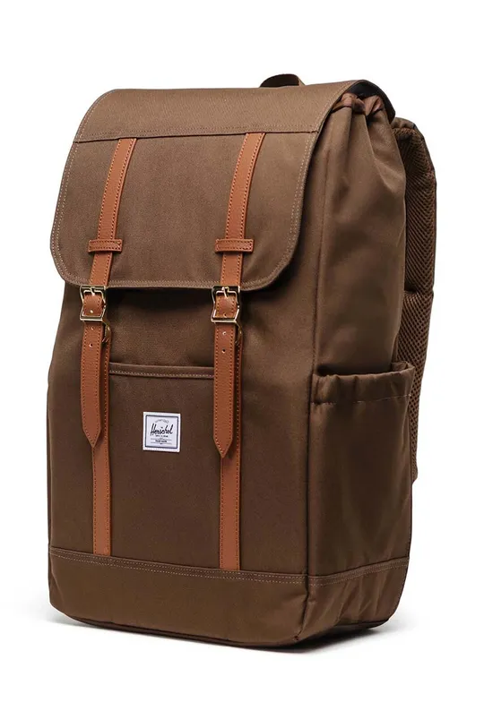Herschel plecak Retreat Backpack brązowy
