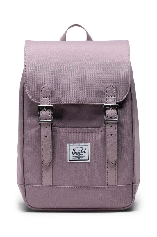 różowy Herschel plecak Retreat Mini Backpack Unisex