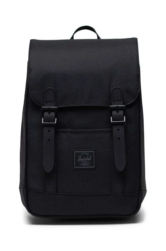 fekete Herschel hátizsák Retreat Mini Backpack Uniszex