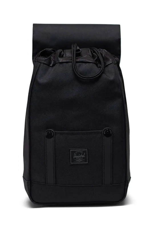 Herschel hátizsák Retreat Mini Backpack fekete