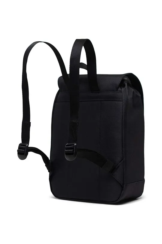 czarny Herschel plecak Retreat Mini Backpack