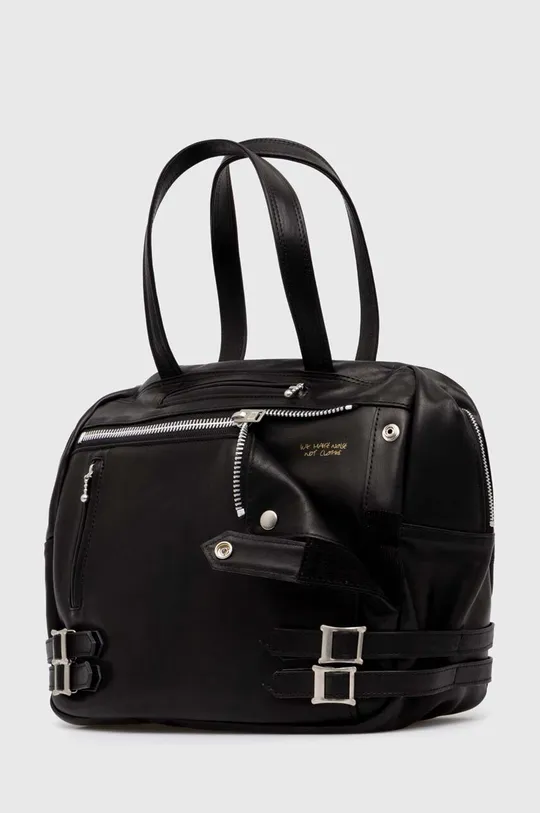 Undercover leather bag Backpack black