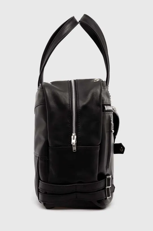 čierna Kožená taška Undercover Backpack