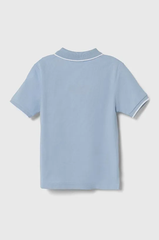 Pamučna polo majica BOSS plava