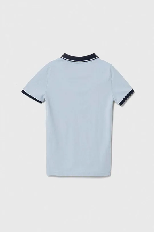 Παιδικό πουκάμισο πόλο Abercrombie & Fitch μπλε