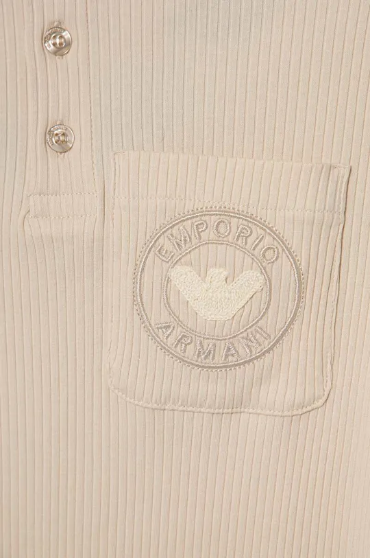 Polo tričko Emporio Armani Základná látka: 93 % Bavlna, 7 % Elastan Prvky: 100 % Bavlna