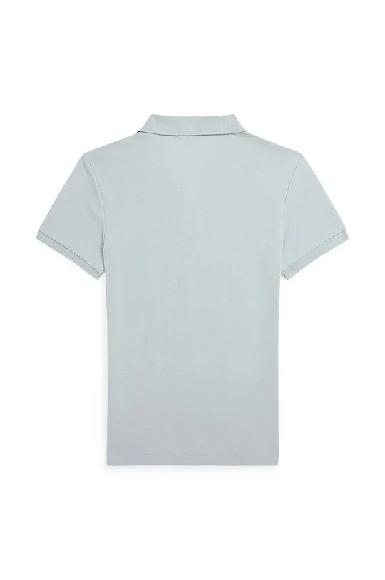 Pamučna polo majica Polo Ralph Lauren plava