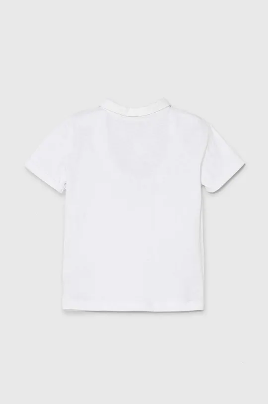 Polo majica za bebe United Colors of Benetton 80% Pamuk, 20% Lan