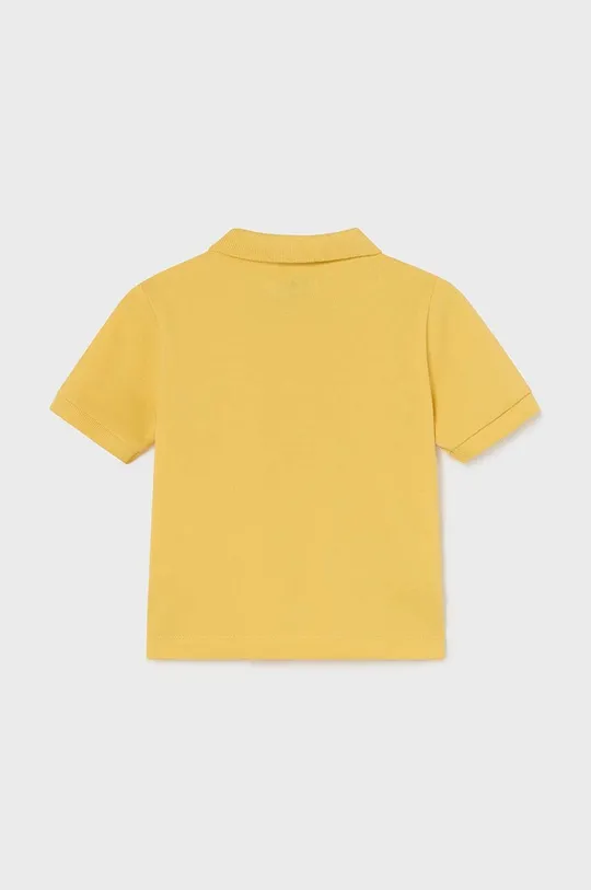 Mayoral baba pamut pólóing sárga