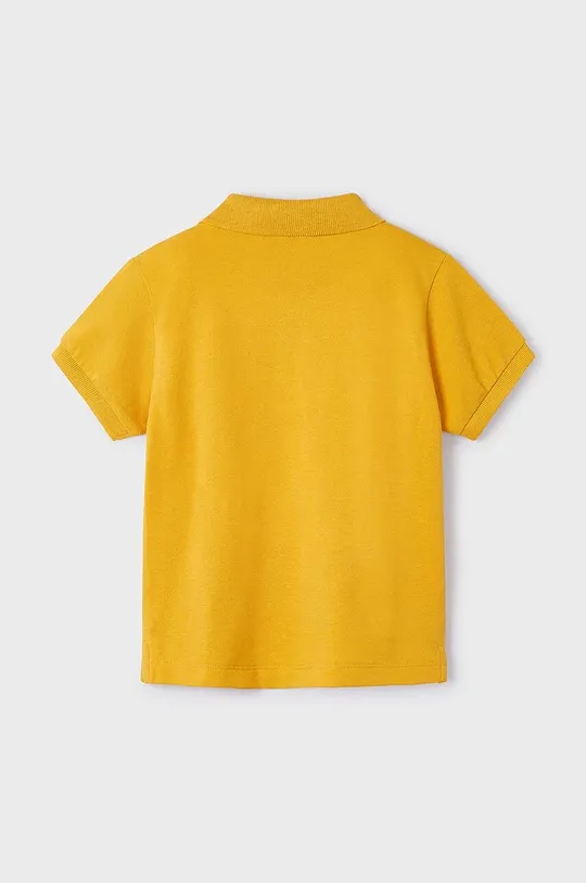 Mayoral gyerek pamut póló sárga