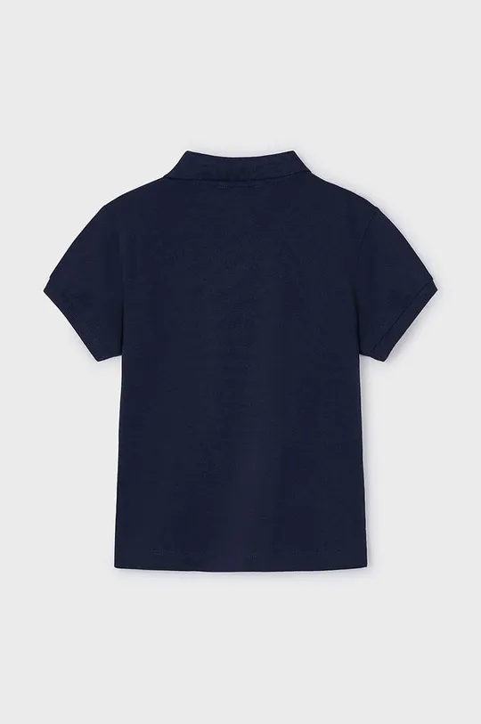 Pamučna polo majica Mayoral mornarsko plava