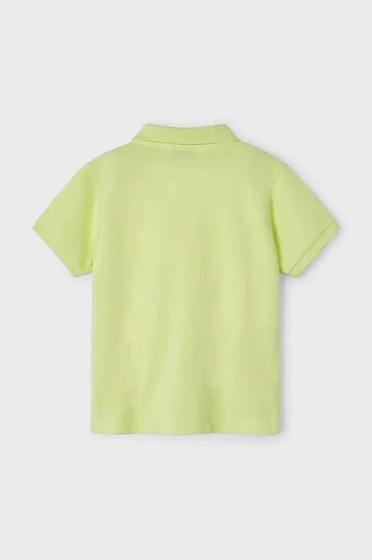 Pamučna polo majica Mayoral zelena