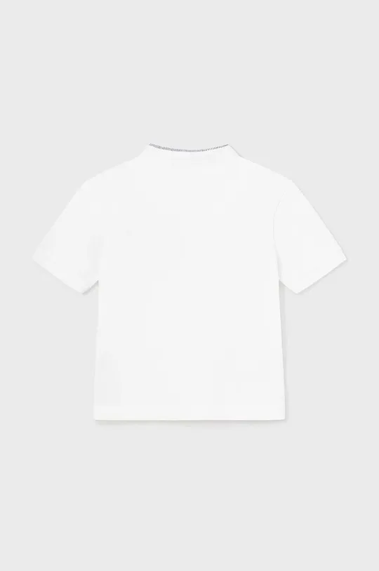 Polo majica za bebe Mayoral bijela