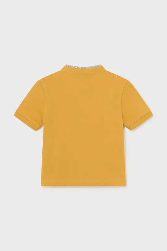 Polo majica za bebe Mayoral zlatna