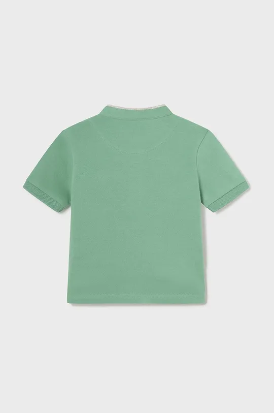 Polo majica za bebe Mayoral zelena
