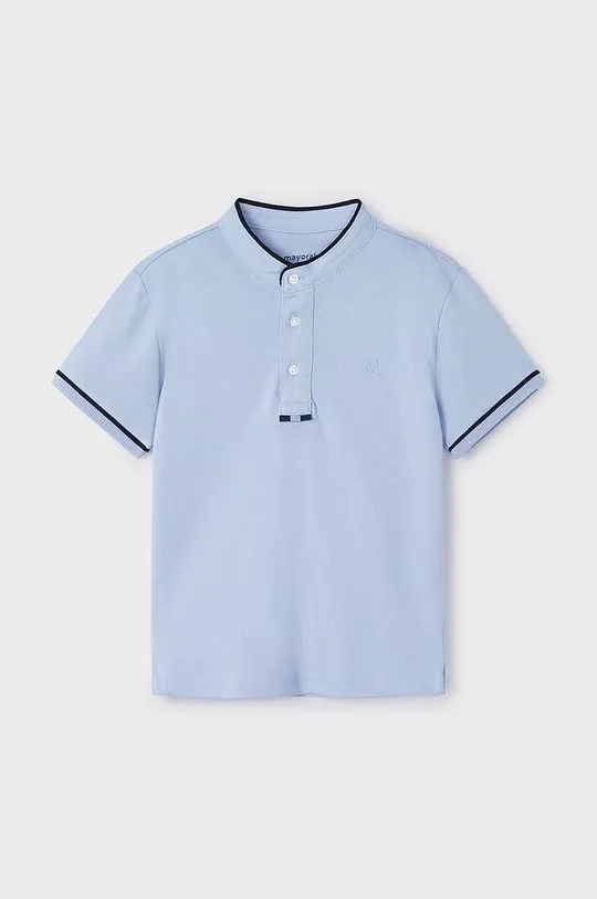μπλε Παιδικό πουκάμισο πόλο Mayoral Για αγόρια