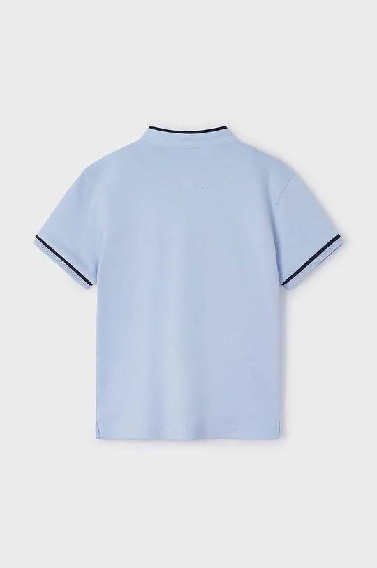 Παιδικό πουκάμισο πόλο Mayoral μπλε