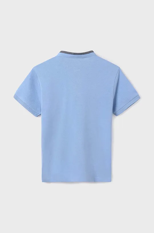 Detské polo tričko Mayoral modrá