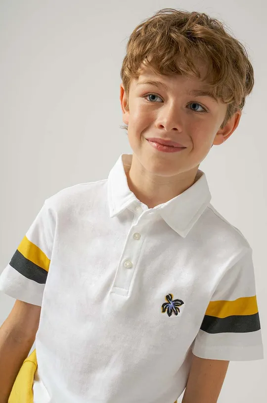Παιδικά βαμβακερά μπλουζάκια πόλο Mayoral Για αγόρια