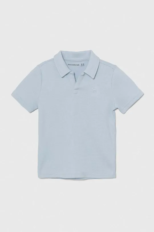 μπλε Παιδικό πουκάμισο πόλο Abercrombie & Fitch Για αγόρια