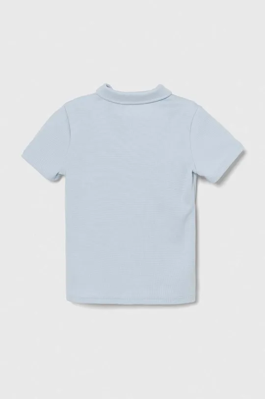 Παιδικό πουκάμισο πόλο Abercrombie & Fitch μπλε