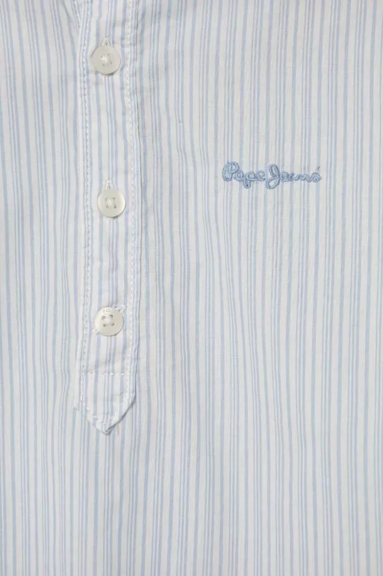 Detská bavlnená košeľa Pepe Jeans JASPER 100 % Bavlna