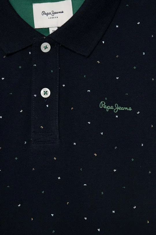 Pepe Jeans polo bawełniane dziecięce UMER 100 % Bawełna