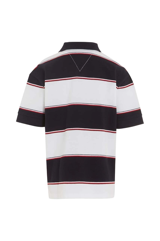 Pamučna polo majica Tommy Hilfiger 100% Pamuk