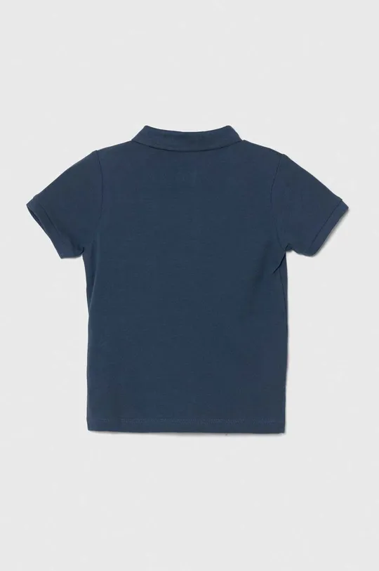 Παιδικά βαμβακερά μπλουζάκια πόλο zippy σκούρο μπλε