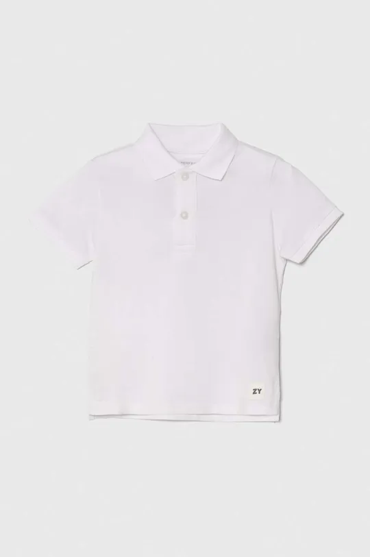 λευκό Παιδικά βαμβακερά μπλουζάκια πόλο zippy Για αγόρια