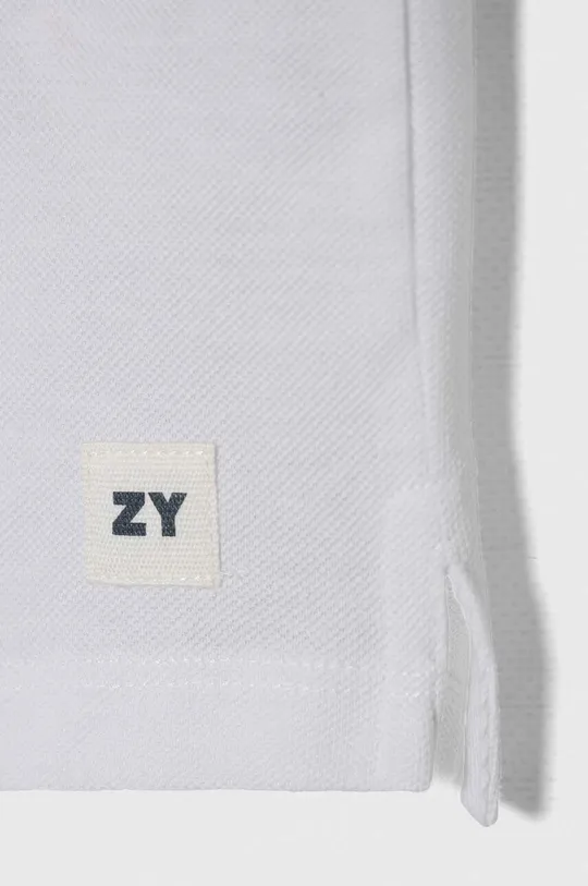 Βρεφικά βαμβακερά μπλουζάκια πόλο zippy 100% Βαμβάκι