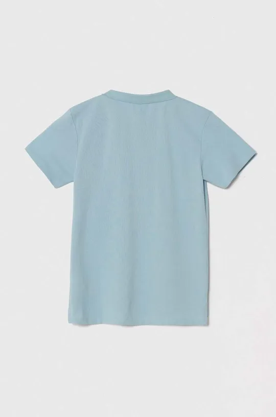 Βαμβακερό μπλουζάκι πόλο zippy μπλε