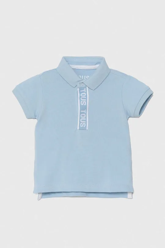 modrá Detské polo tričko Tous Chlapčenský