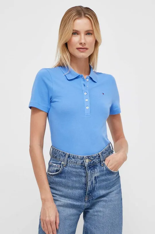 blu Tommy Hilfiger polo Donna