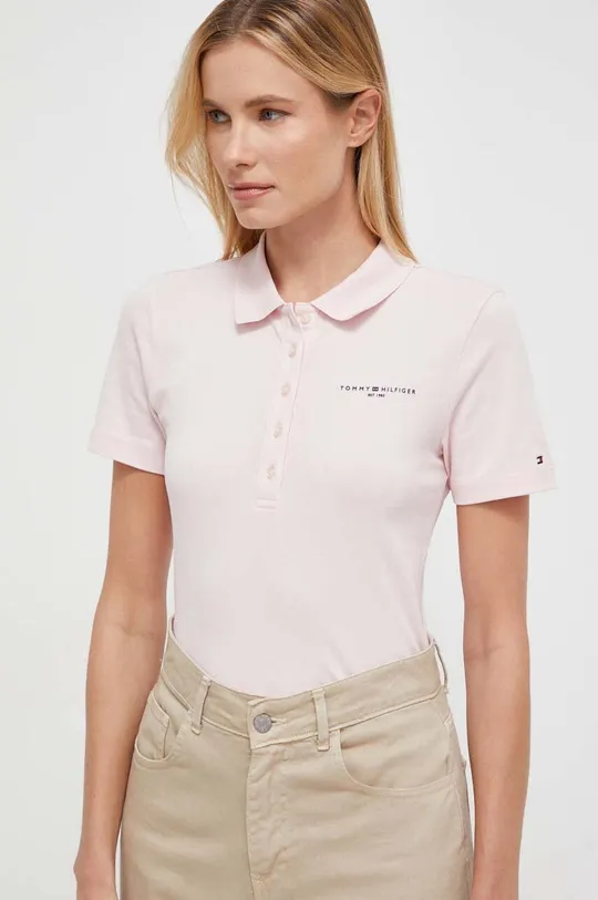 Tommy Hilfiger polo rosa