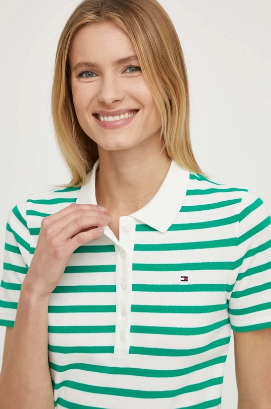 verde Tommy Hilfiger polo Donna