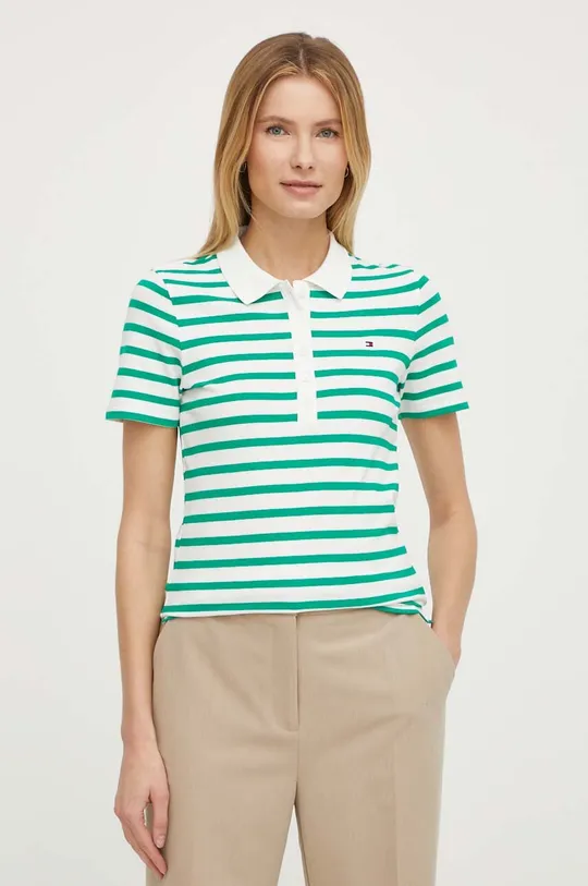 Tommy Hilfiger polo verde