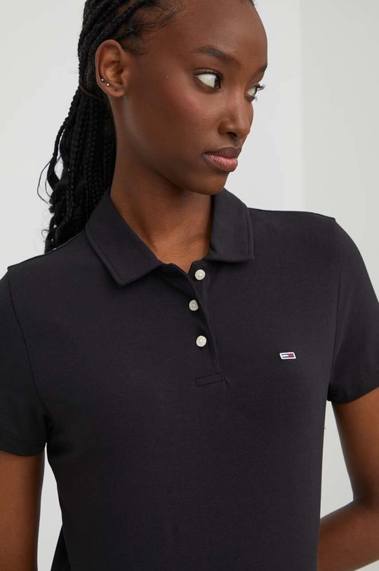 Tommy Jeans polo 89 % Bawełna, 11 % Elastan