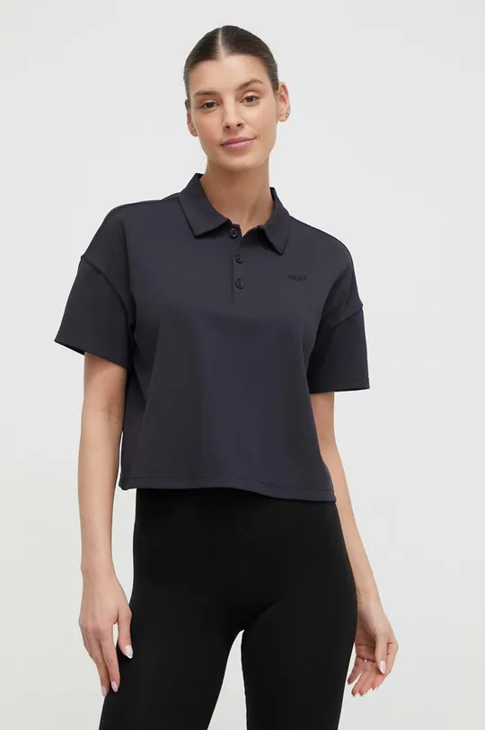 crna Polo majica Dkny Ženski