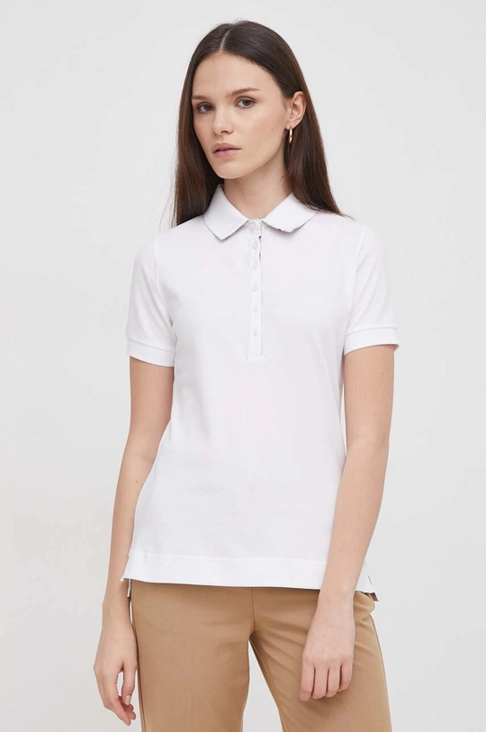 biały Barbour polo Damski