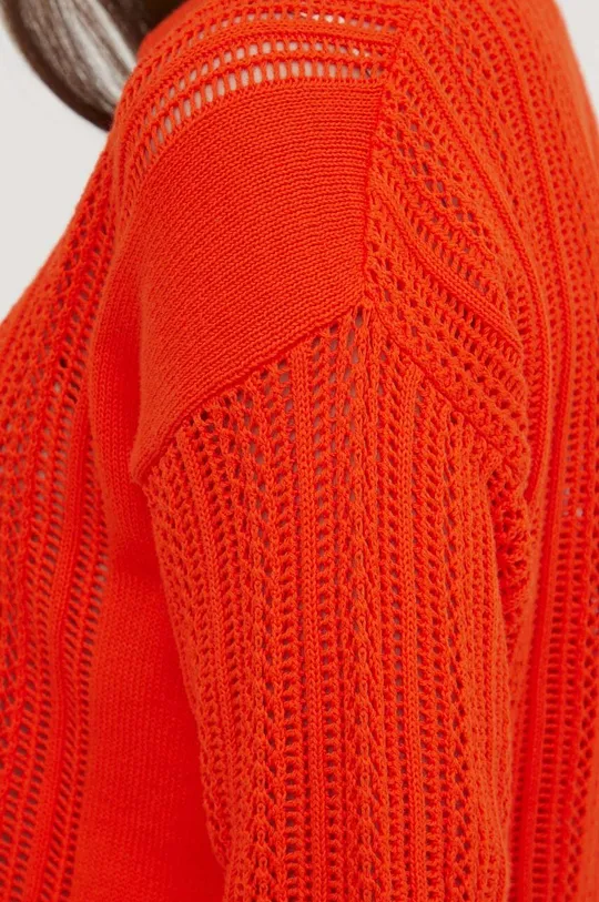 Хлопковый свитер United Colors of Benetton