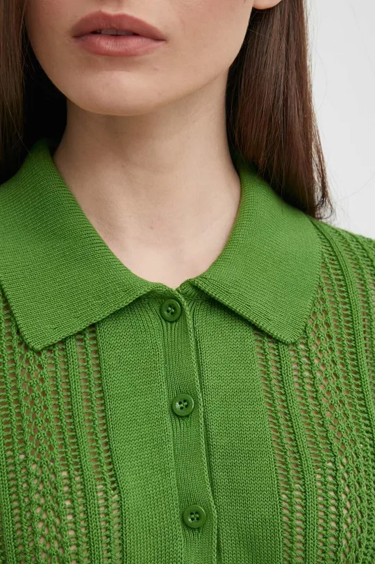 Βαμβακερό πουλόβερ United Colors of Benetton Γυναικεία