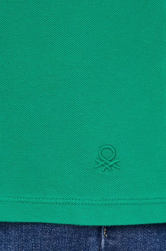 πράσινο Πόλο United Colors of Benetton