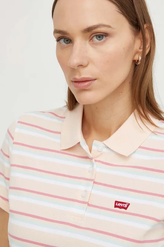 beżowy Levi's polo
