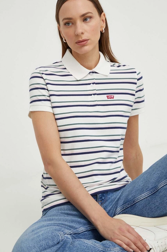 multicolor Levi's polo Damski