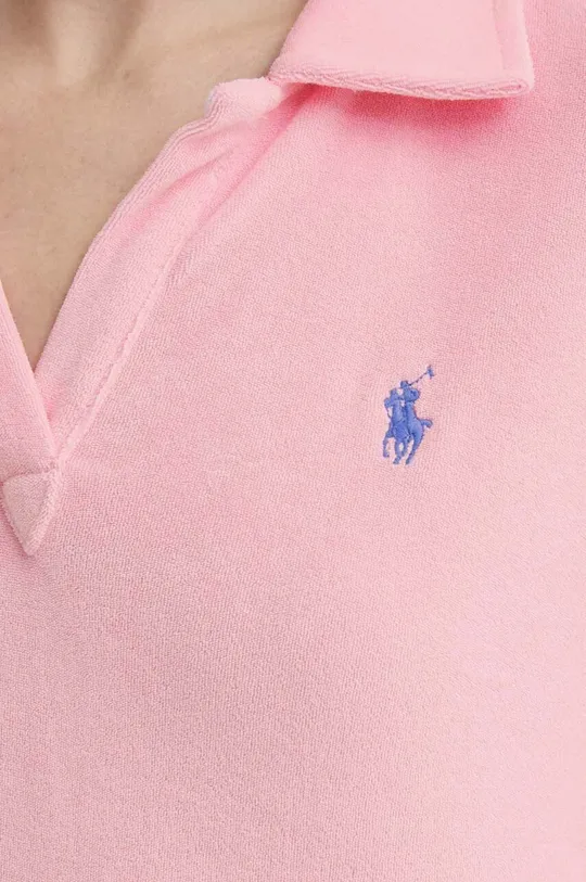 rózsaszín Polo Ralph Lauren poló