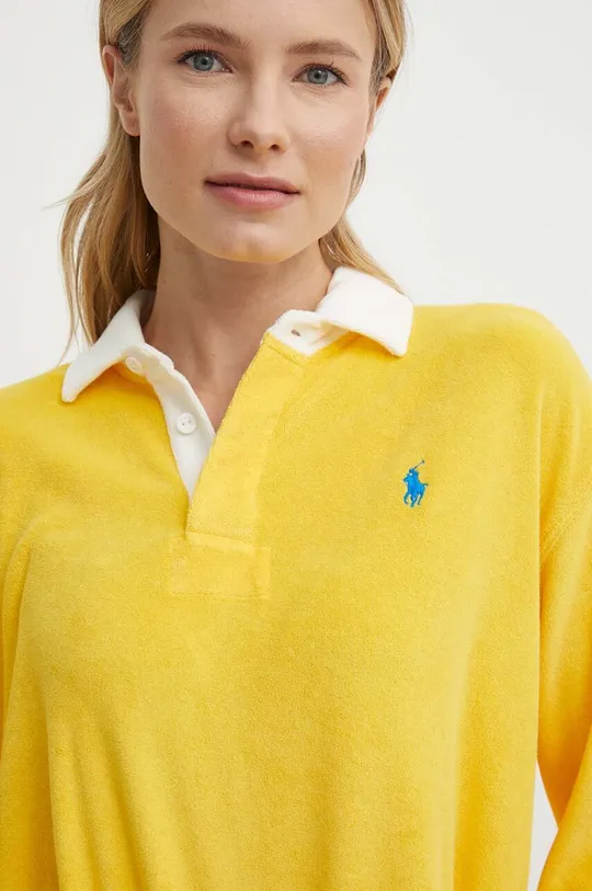 жёлтый Лонгслив Polo Ralph Lauren