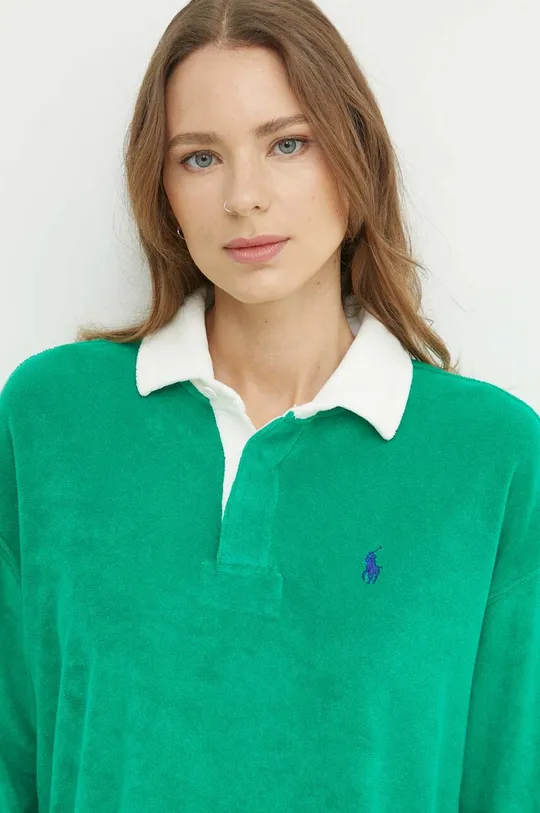 zelena Majica dugih rukava Polo Ralph Lauren