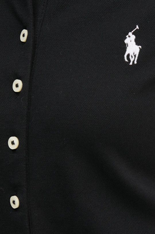 Πόλο Polo Ralph Lauren 211939272 μαύρο