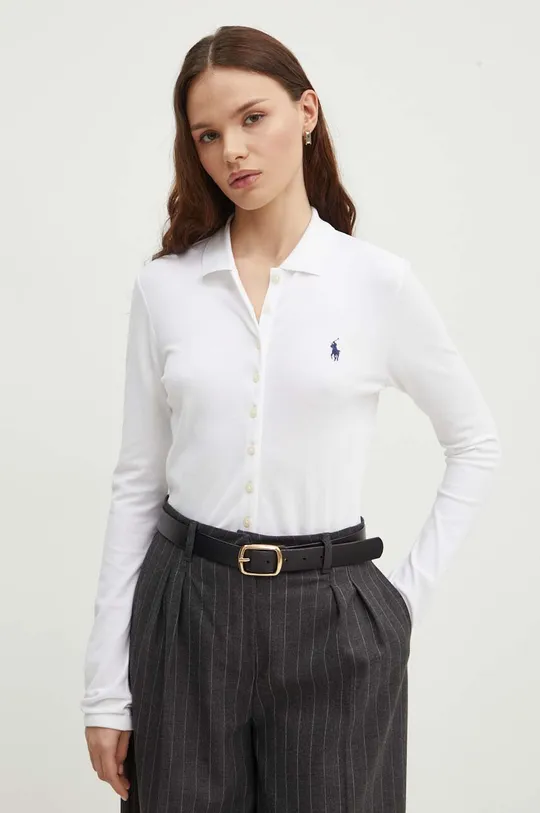 biały Polo Ralph Lauren koszula Damski